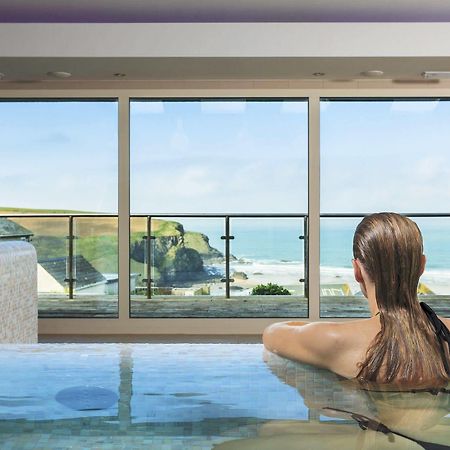 Bedruthan Hotel & Spa Ньюки Экстерьер фото