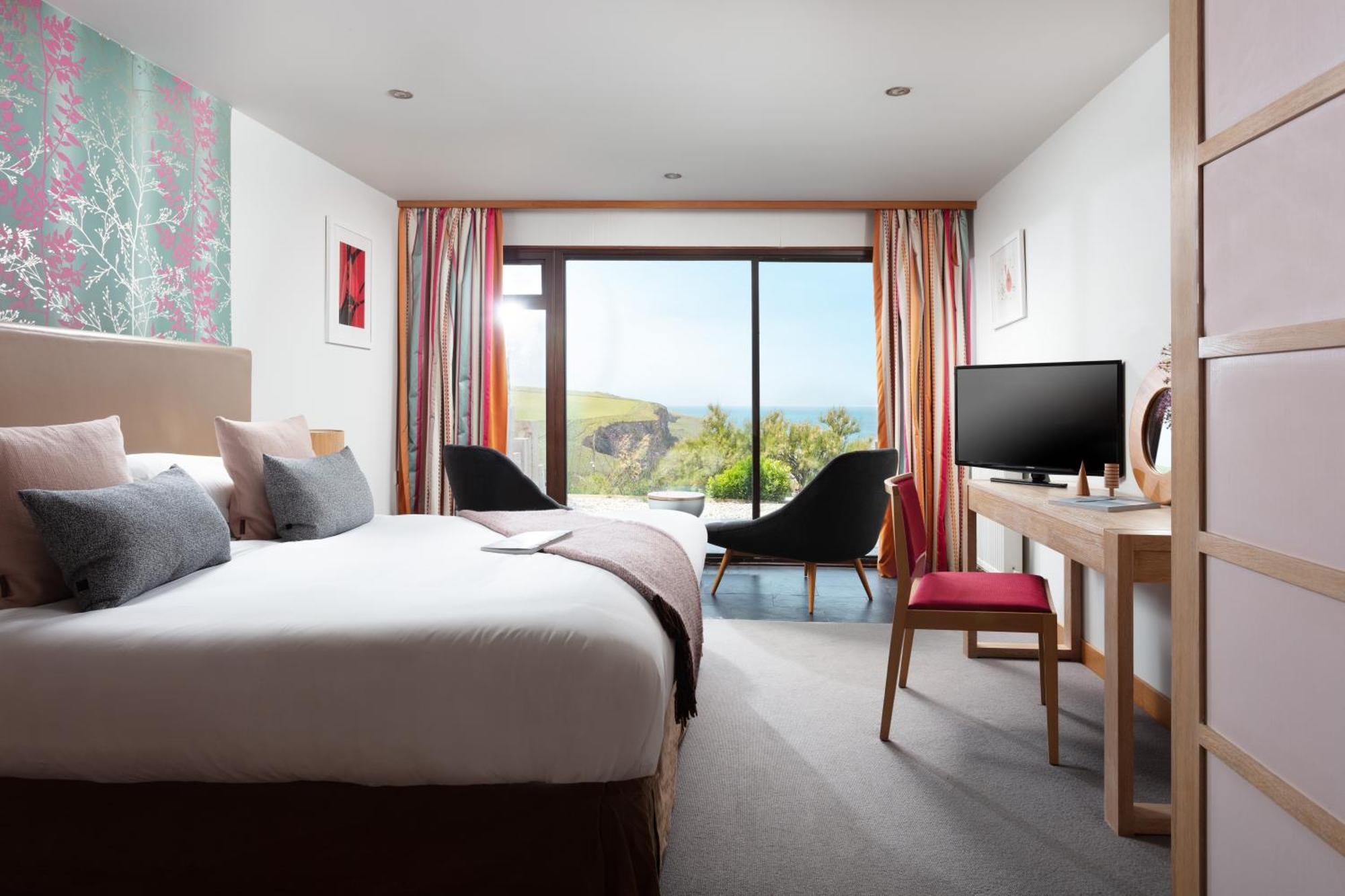 Bedruthan Hotel & Spa Ньюки Экстерьер фото