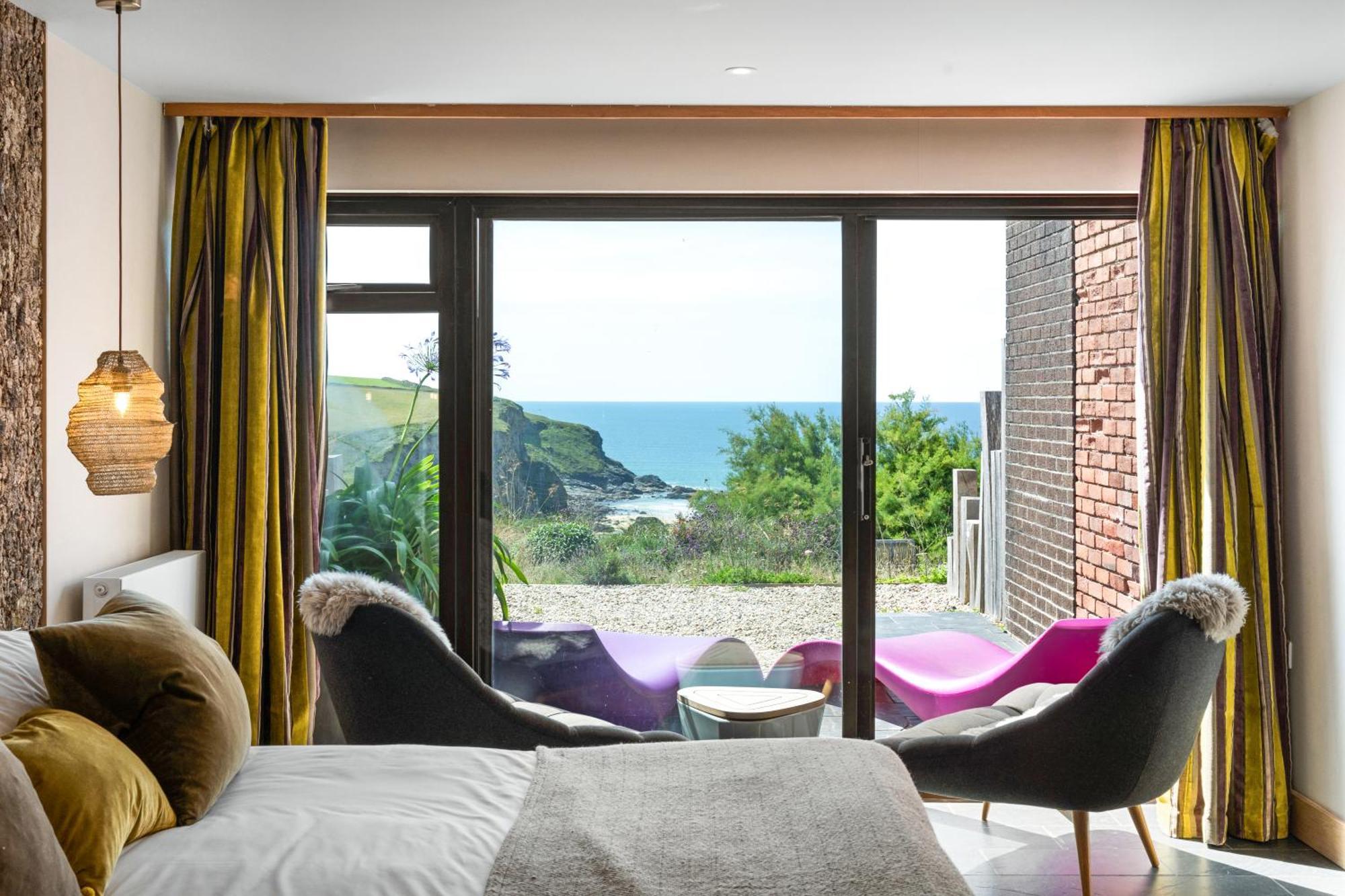 Bedruthan Hotel & Spa Ньюки Экстерьер фото