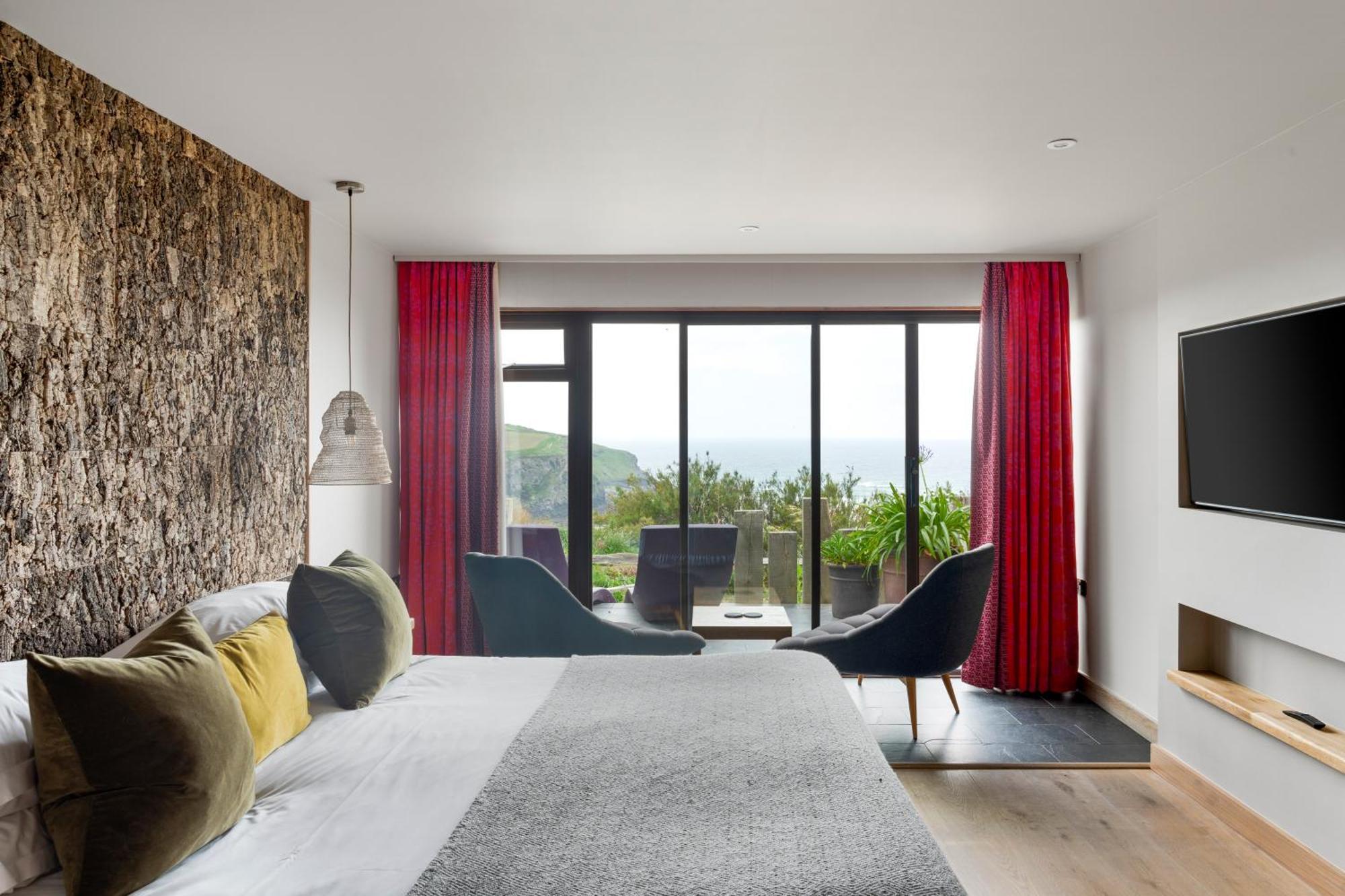 Bedruthan Hotel & Spa Ньюки Экстерьер фото