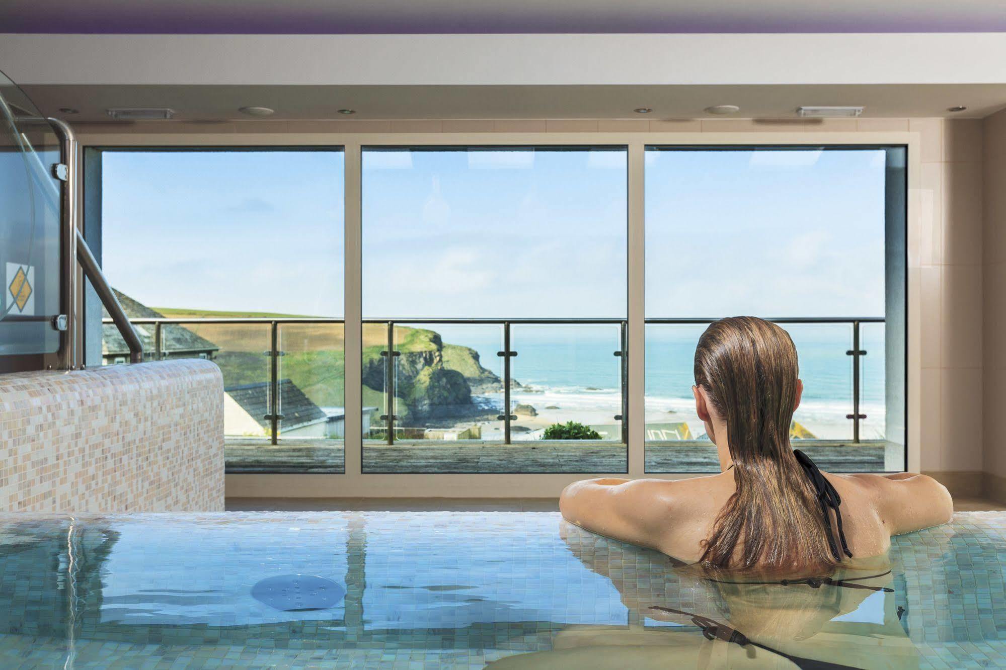 Bedruthan Hotel & Spa Ньюки Экстерьер фото